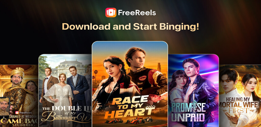 FreeReels short drama app for Android