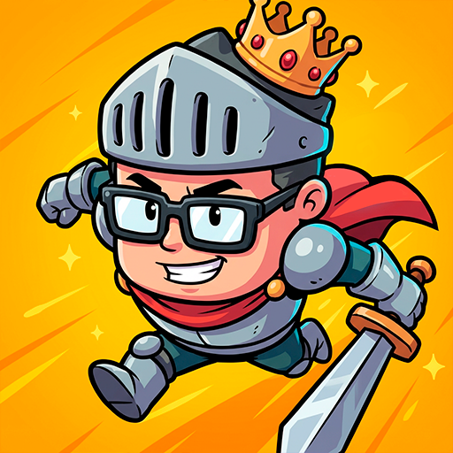 Lucky knight: spin idle rpg icon