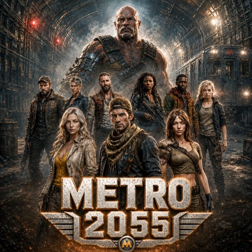 Metro 2055 - survival rpg icon