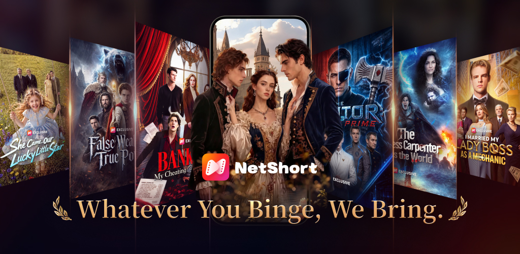 NetShort short drama Android app