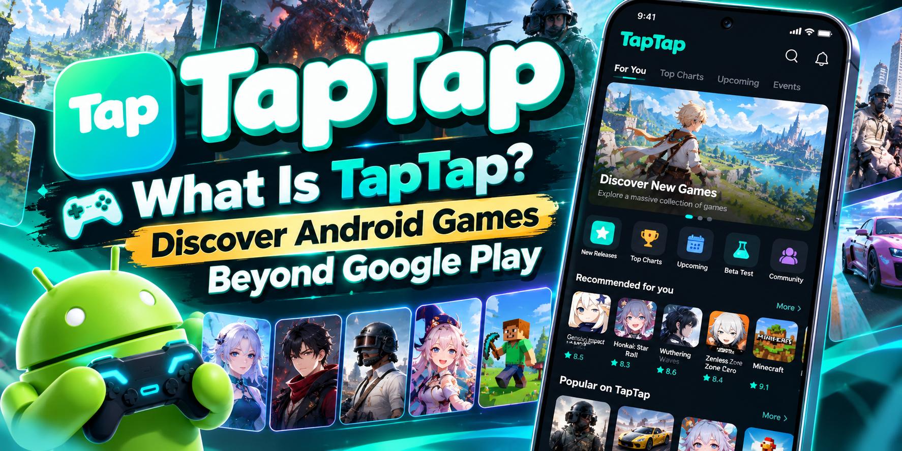 What Is TapTap? Discover Android Games Beyond Google Play