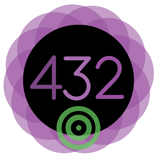 432 Radio: 432Hz Online Radio icon