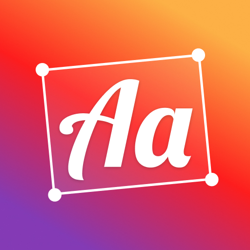 Add Text on Photo - Text Art icon