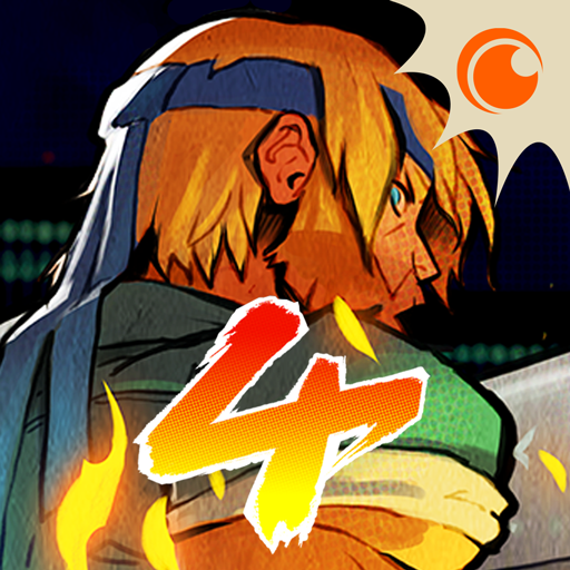 Crunchyroll: Streets of Rage 4 icon