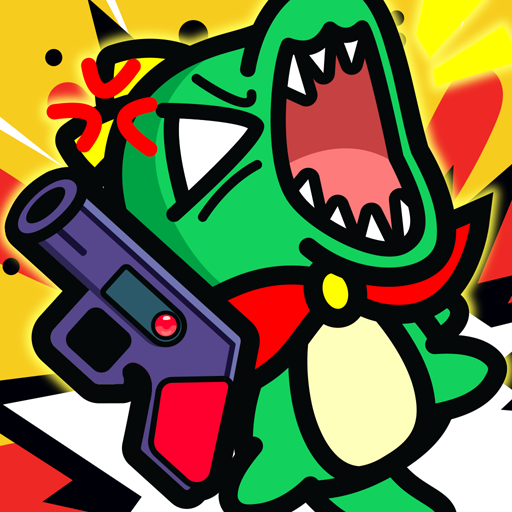 Dino with a Gun icon