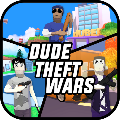 Dude Theft Wars FPS Open world icon