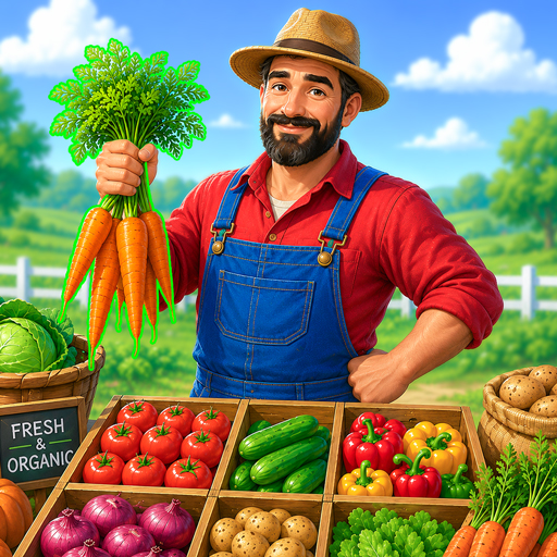Farm Supermarket Simulator icon