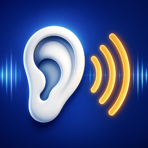 Hearing Aid - Signal Amplifier icon