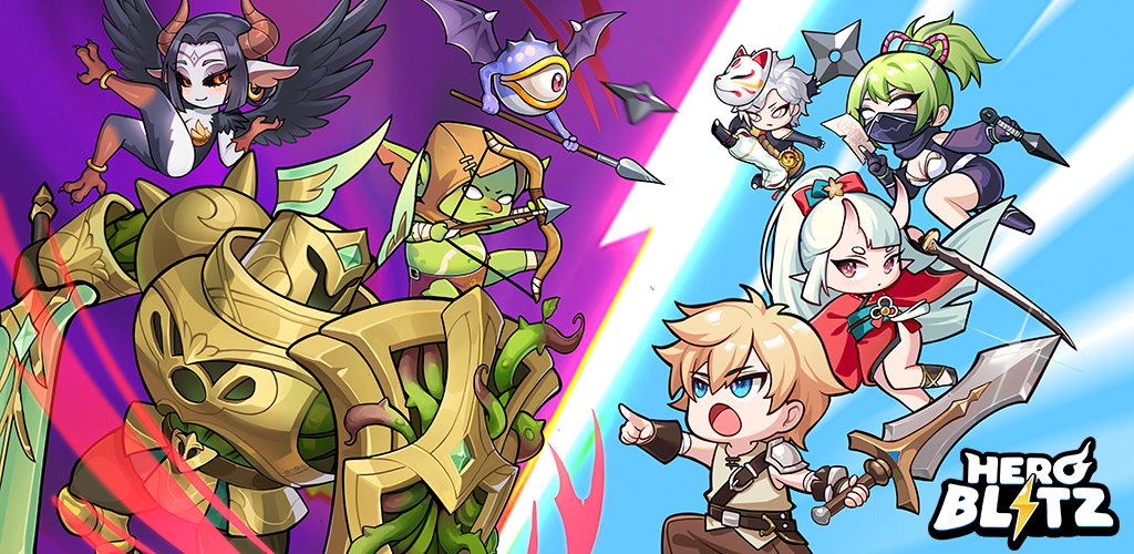 Hero Blitz: RPG Roguelike War