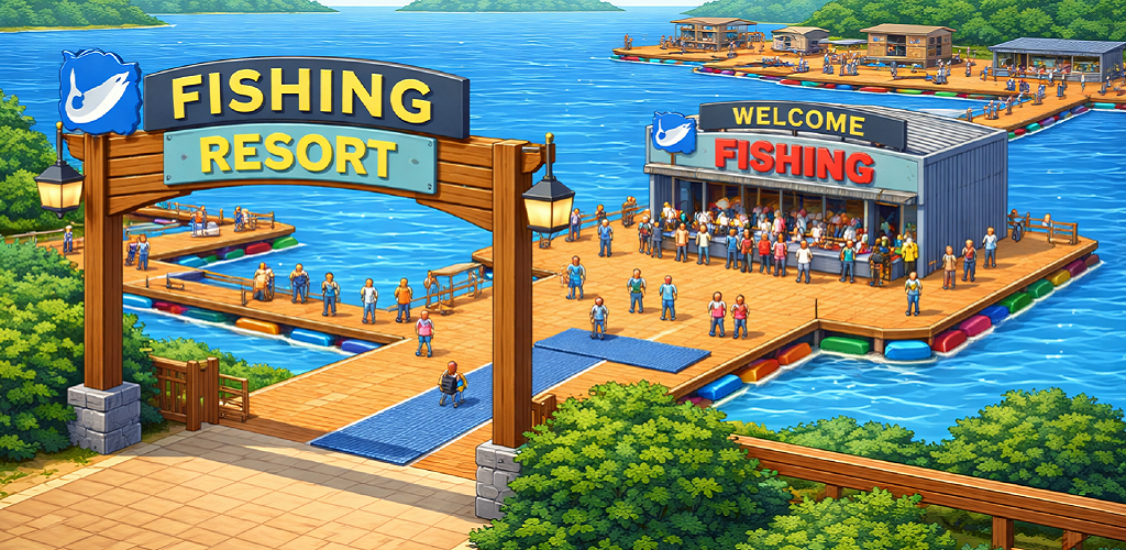 Idle Fishlandia - Tycoon Game