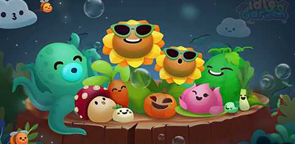 Idle Garden - tycoon games