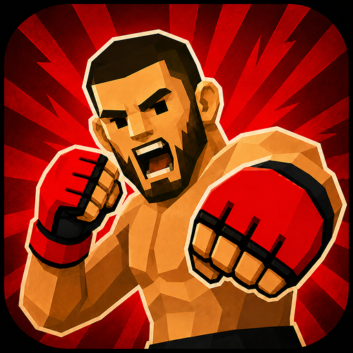 Idle MMA: Octagon Champion icon