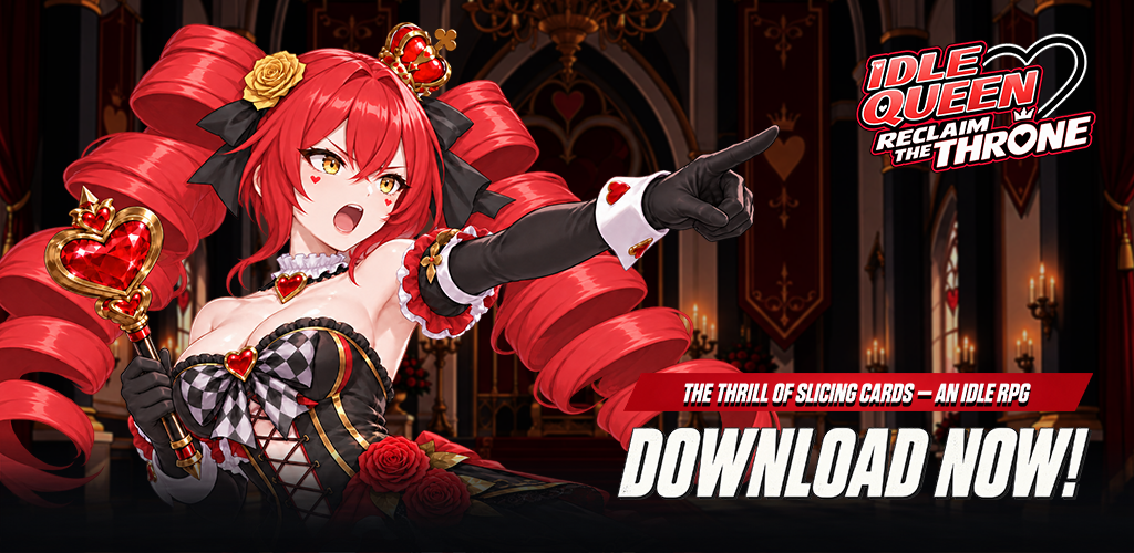 Idle Queen: Reclaim the Throne