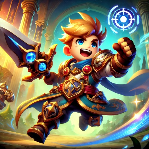 Idle rpg - hero auto battles icon