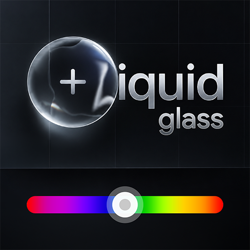 Liquid Glass Widgets : Blur icon