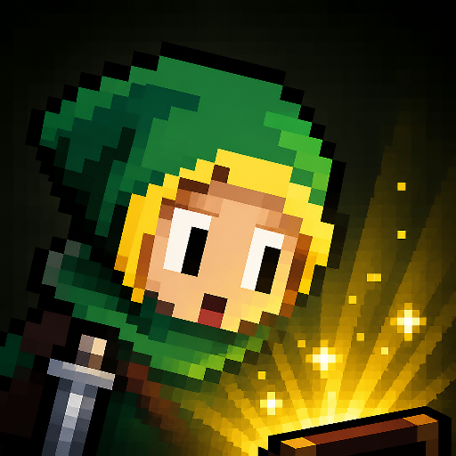 Loot Hunters: Idle RPG Quest icon