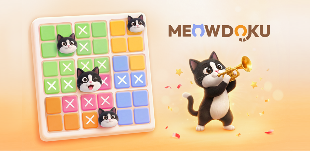 Meowdoku: Brain Puzzle Games