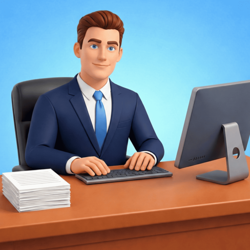 Office Life: Idle Tycoon Games icon
