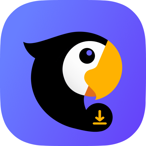 Parrot Downloader & Browser icon