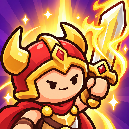 Rise & Loop: Idle Rpg icon