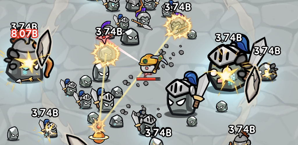 Stone Adventure - Idle RPG