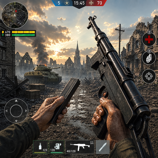 World War 2－FPS Shooting Games icon